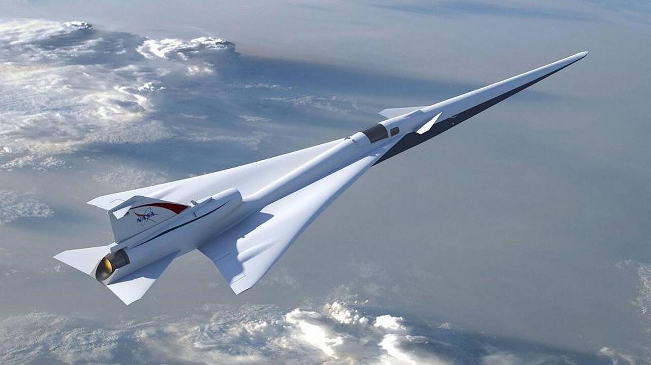 NASA kuria tyliai skrendantį viršgarsinį lėktuvą 