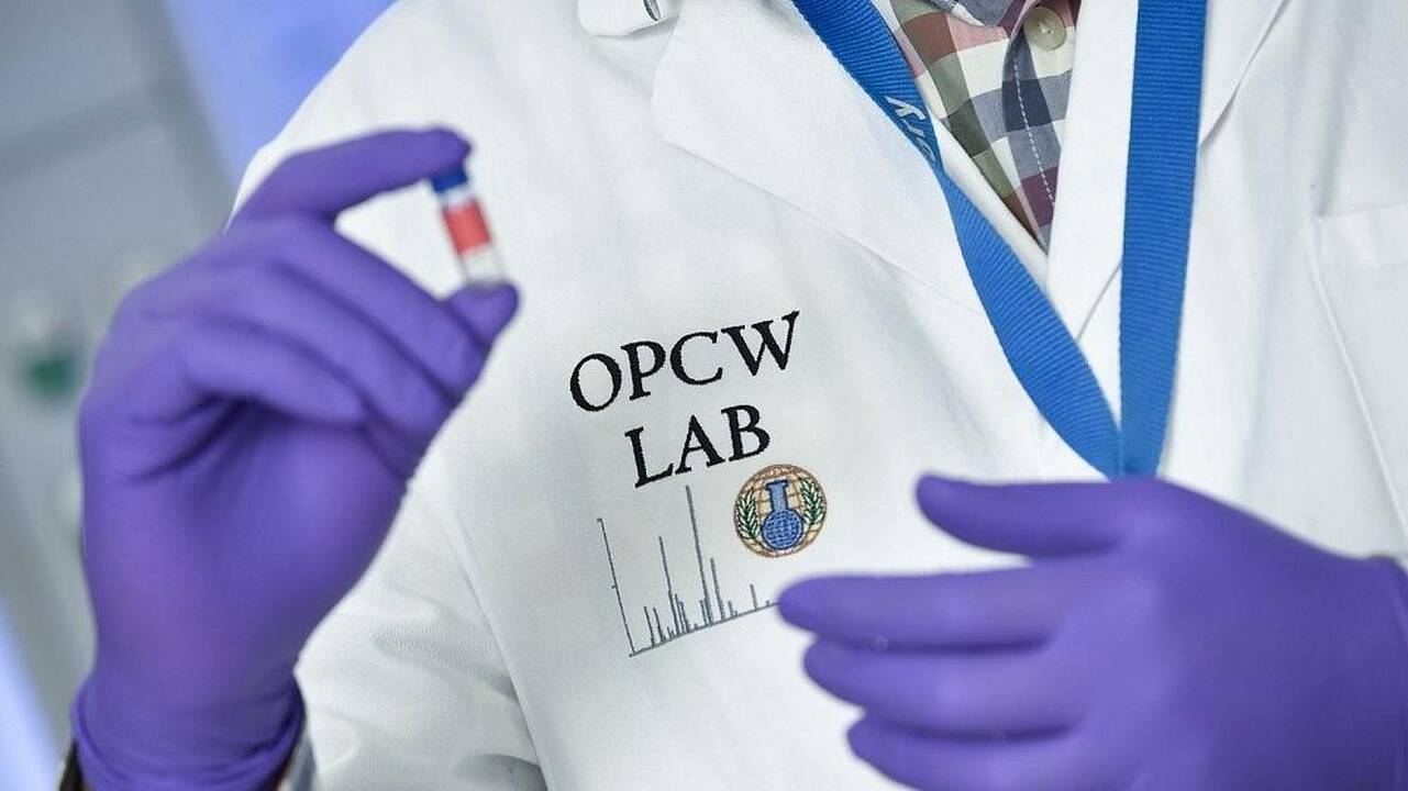 OPCW ekspertai paėmė mėginių Sirijos mieste Dumoje