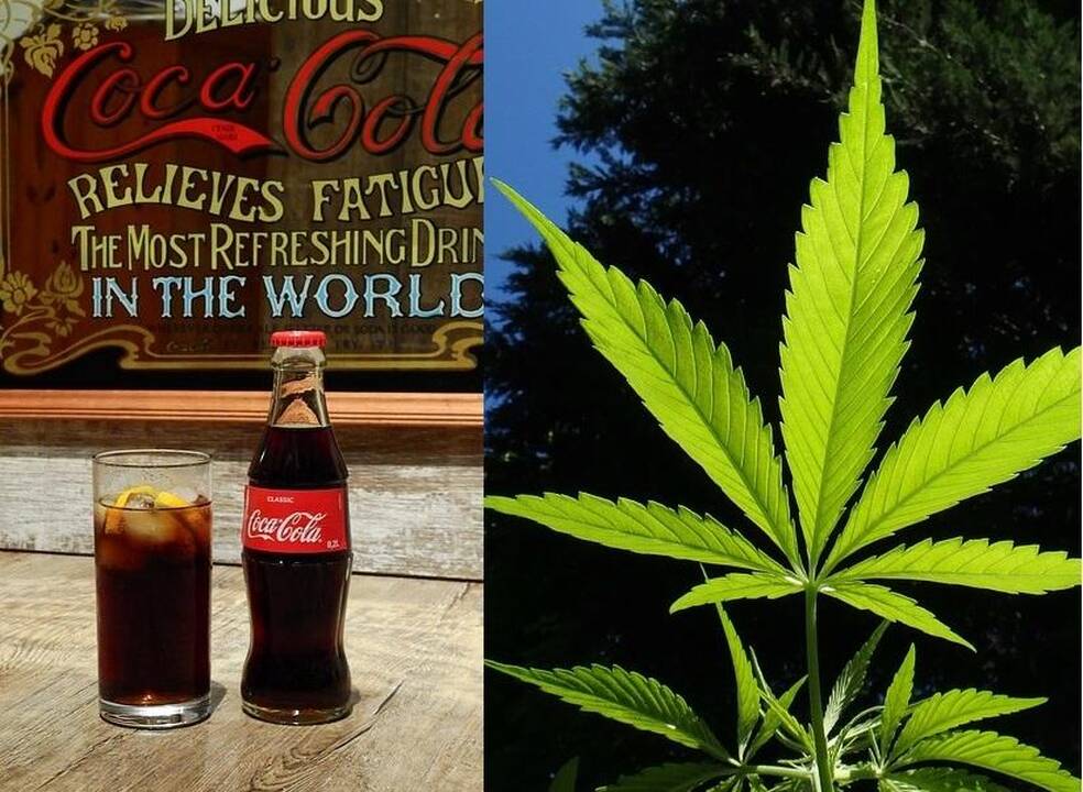 „Coca-Cola“ paįvairins asortimentą – gamins gėrimą su kanapėmis?