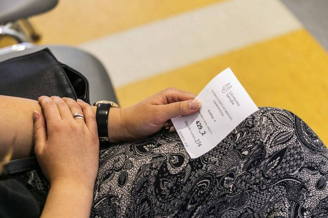 Nedarbo lygis Lietuvoje per ketvirtį išaugo 1,3 punkto