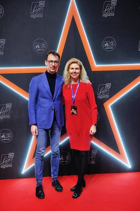 Saulius Prūsaitis (kairėje) ir Vaidas Baumila