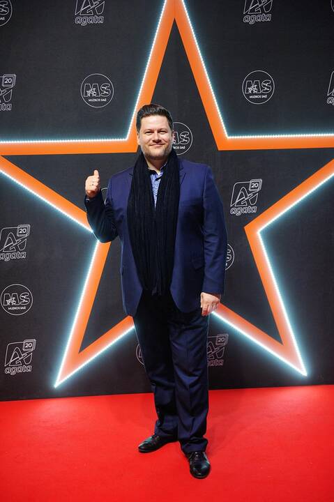 Saulius Prūsaitis (kairėje) ir Vaidas Baumila