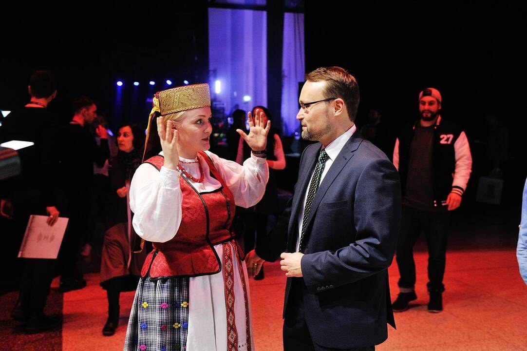 Saulius Prūsaitis (kairėje) ir Vaidas Baumila