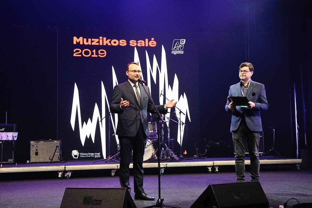 Saulius Prūsaitis (kairėje) ir Vaidas Baumila