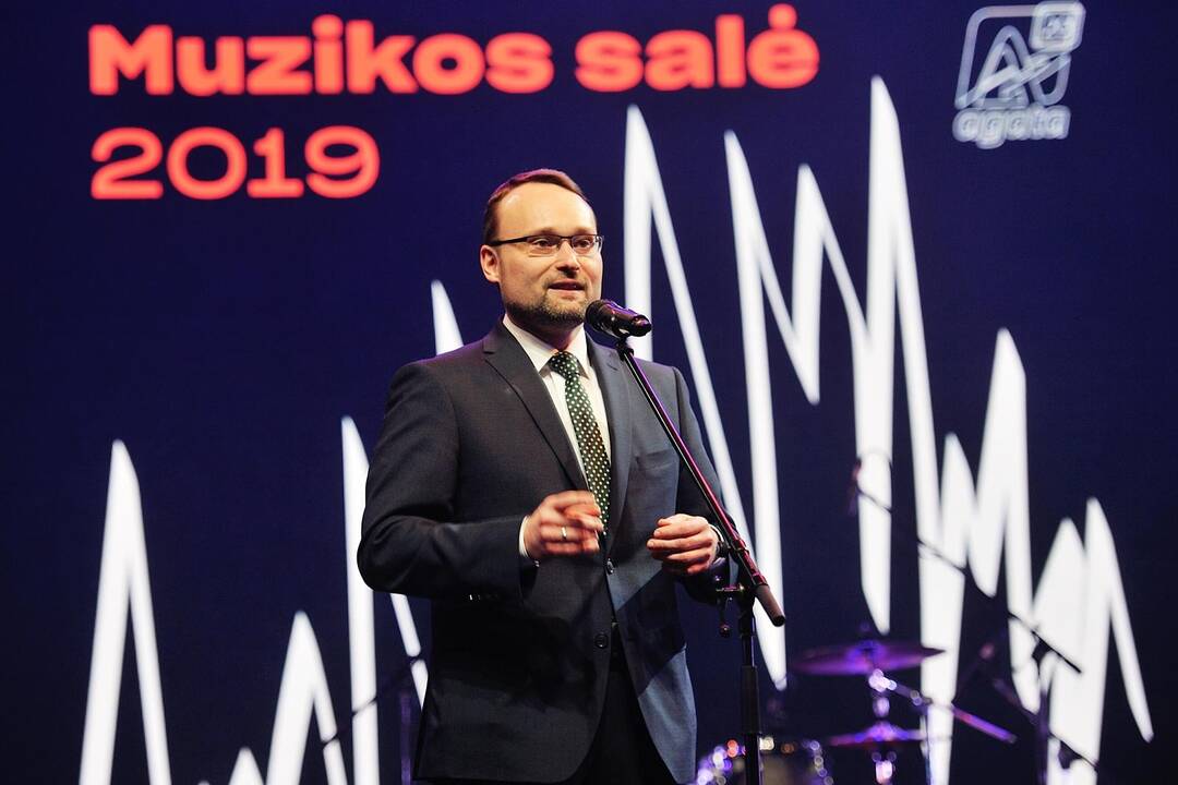 Saulius Prūsaitis (kairėje) ir Vaidas Baumila