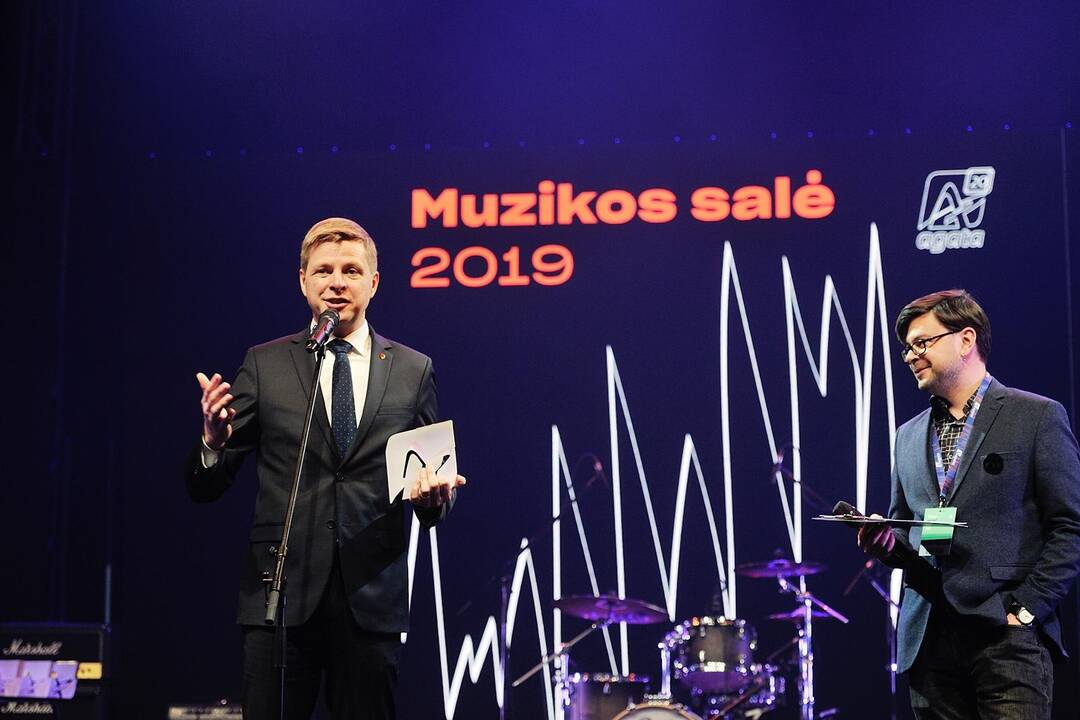 Saulius Prūsaitis (kairėje) ir Vaidas Baumila