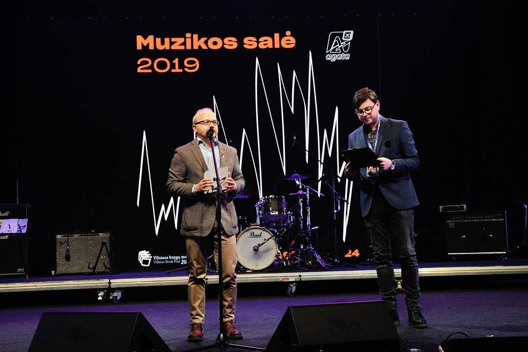 Saulius Prūsaitis (kairėje) ir Vaidas Baumila