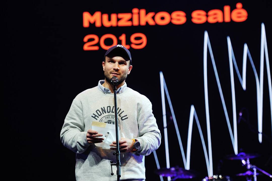 Saulius Prūsaitis (kairėje) ir Vaidas Baumila