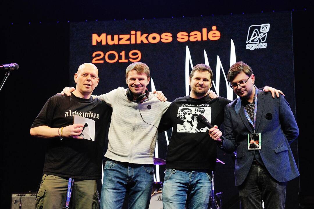 Saulius Prūsaitis (kairėje) ir Vaidas Baumila