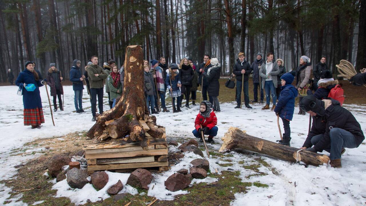 Blukio deginimo šventė