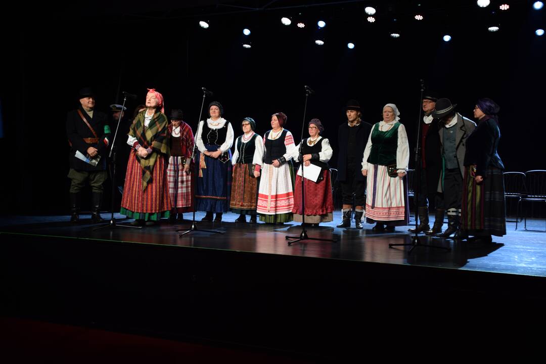 Priekulėje – naktinis žygis