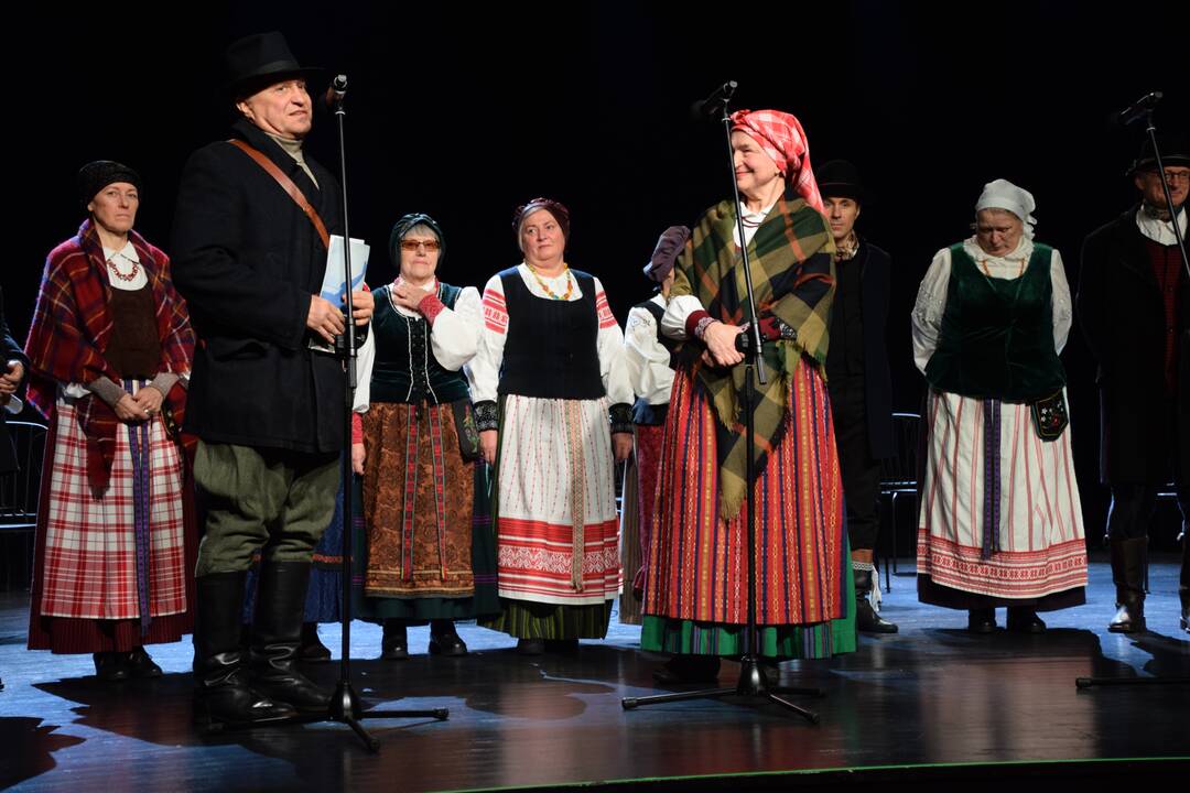 Priekulėje – naktinis žygis