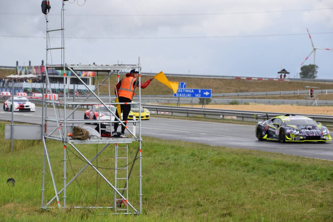 Palangoje startavo 24-ųjų „Aurum 1006 km lenktynių“ dalyviai