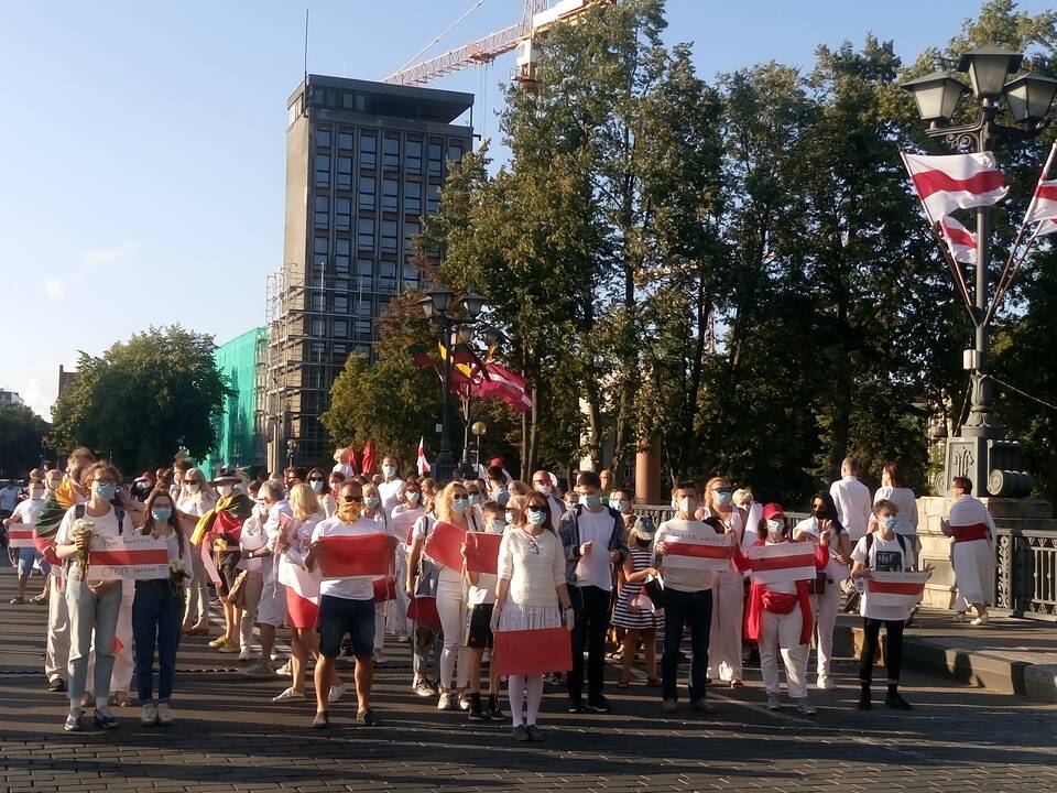 „Laisvės kelias“ uostamiestyje ir pajūryje