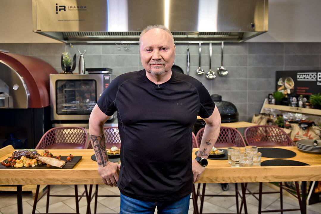 Aleksandras Ivanauskas-Fara su žmona Rima