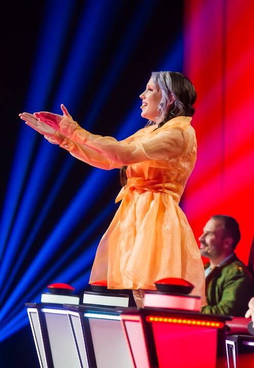 Donatas Montvydas (kairėje), Monique, Mantas Jankavičius