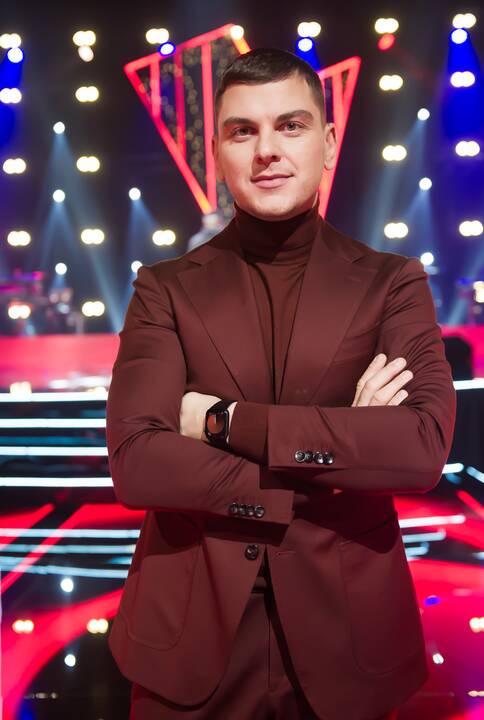 Donatas Montvydas (kairėje), Monique, Mantas Jankavičius