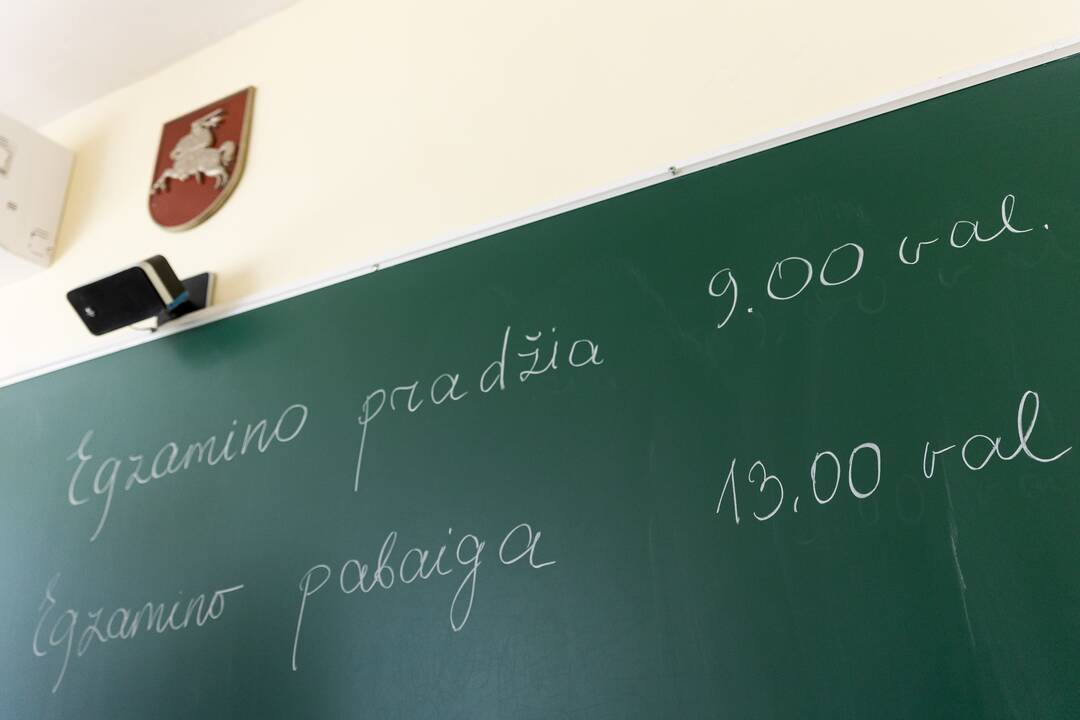 NŠA: vienuoliktokų lietuvių kalbos tarpiniame patikrinime sistemos trikdžių nefiksuota