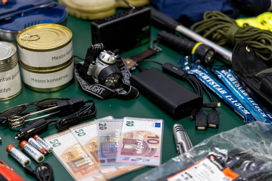 Pasiruošimas ekstremalioms situacijoms: ledus pralaužiantis patarimas ir svarbiausi akcentai
