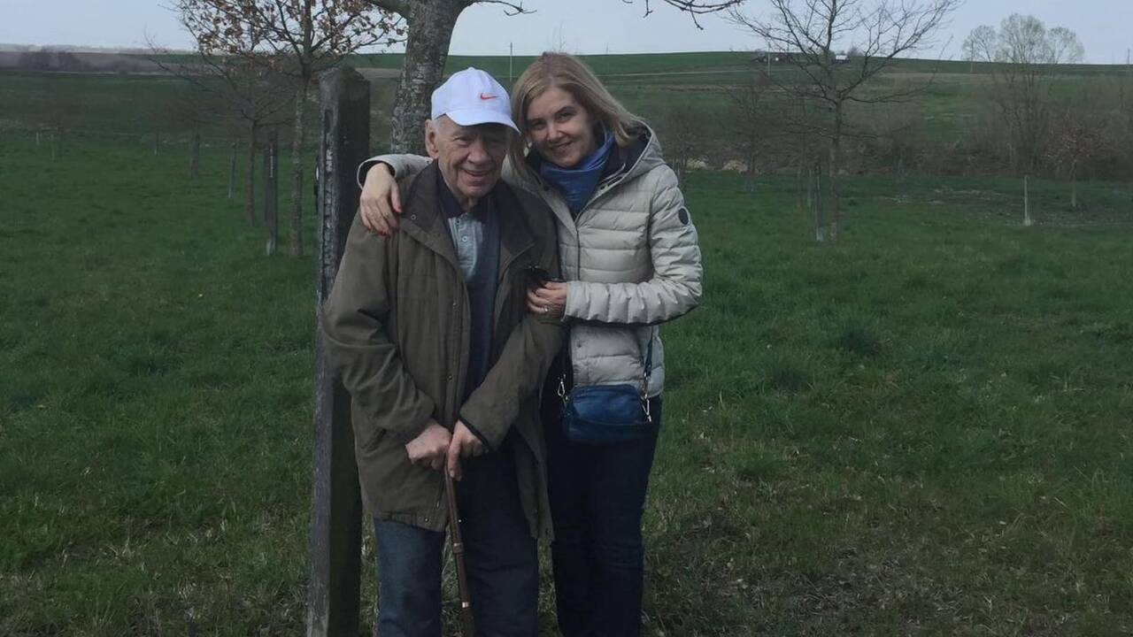 Mėnulė Muldarytė-Genzelė ir Bronislovas Genzelis