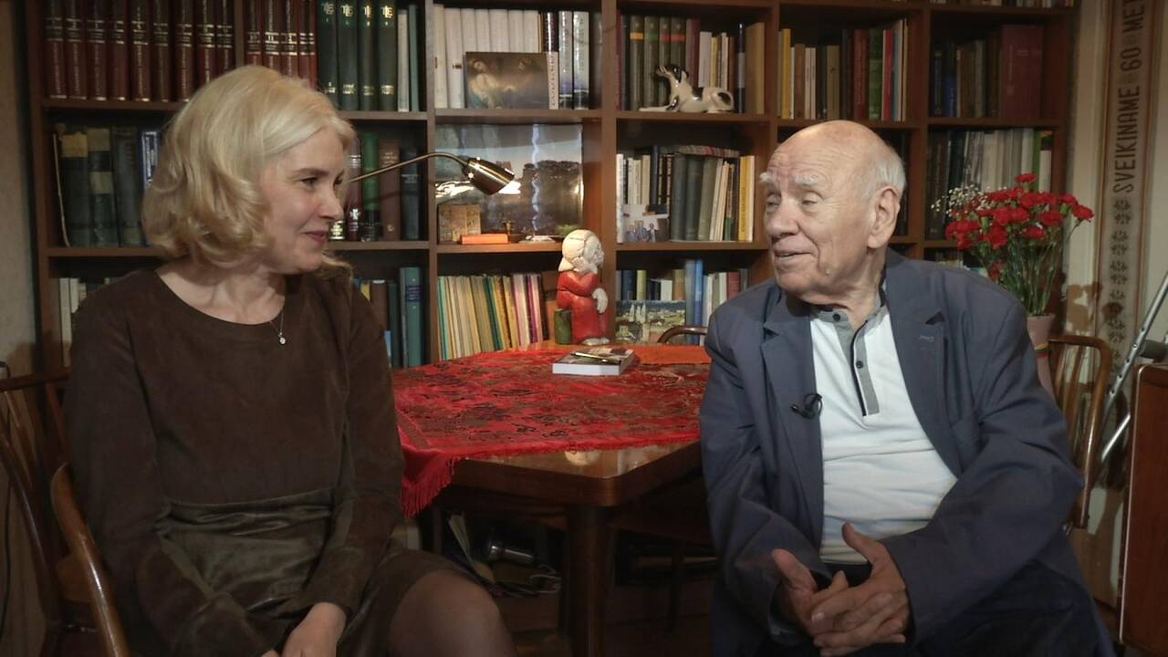 Mėnulė Muldarytė-Genzelė ir Bronislovas Genzelis