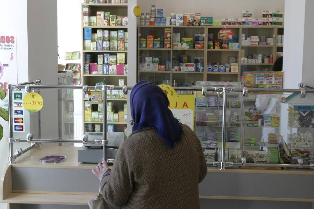 P. Urbšys: vaistinių tinklai daro įtaką Seimui