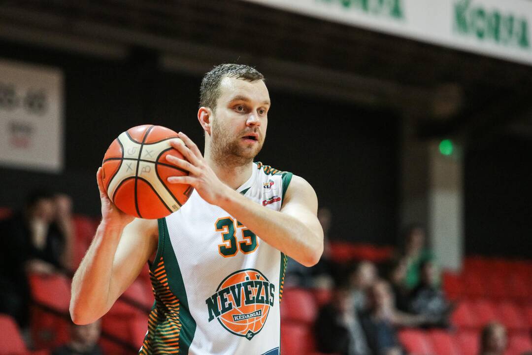 LKL: mažai klydęs „Vytautas“ namuose įveikė „Nevėžį“
