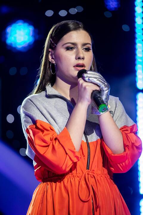 Kristina Juodzevičiūtė ir Vidas Bareikis
