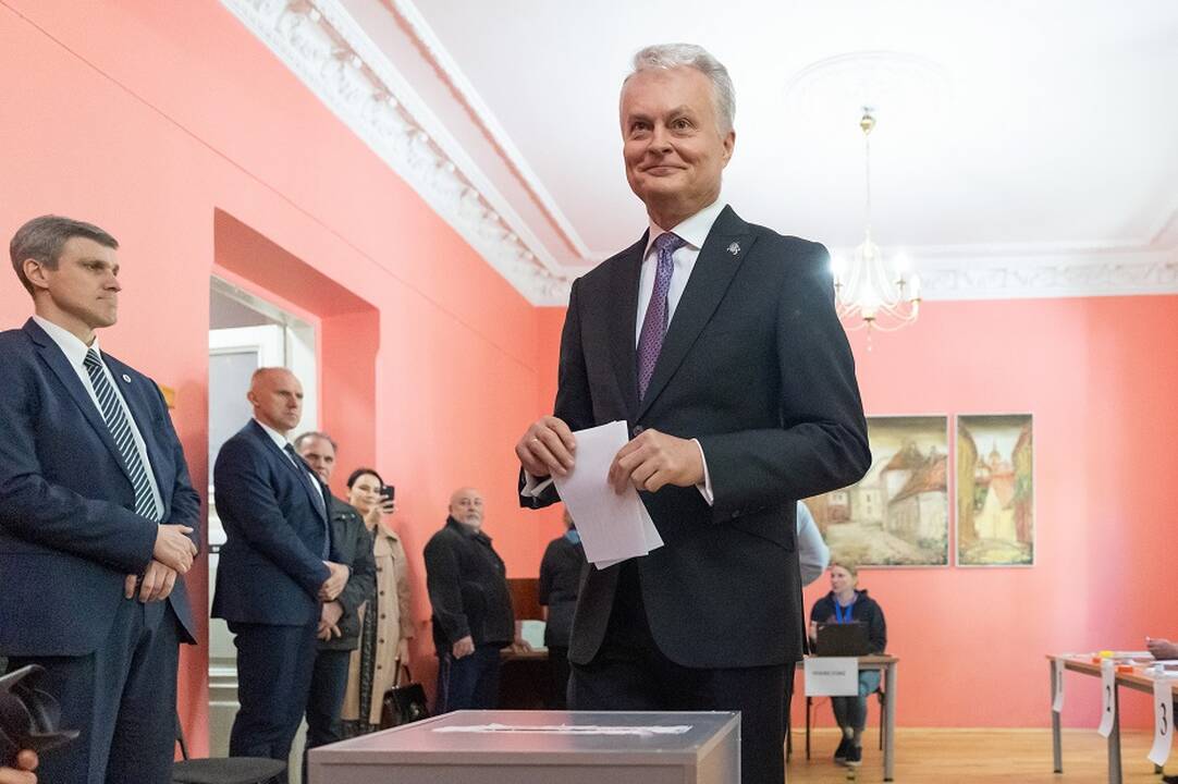 Gitanas Nausėda