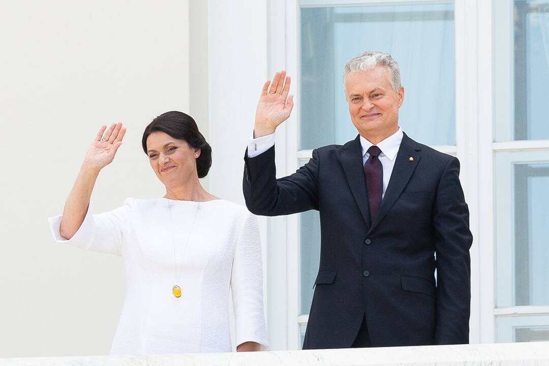 Diana ir Gitanas Nausėdos