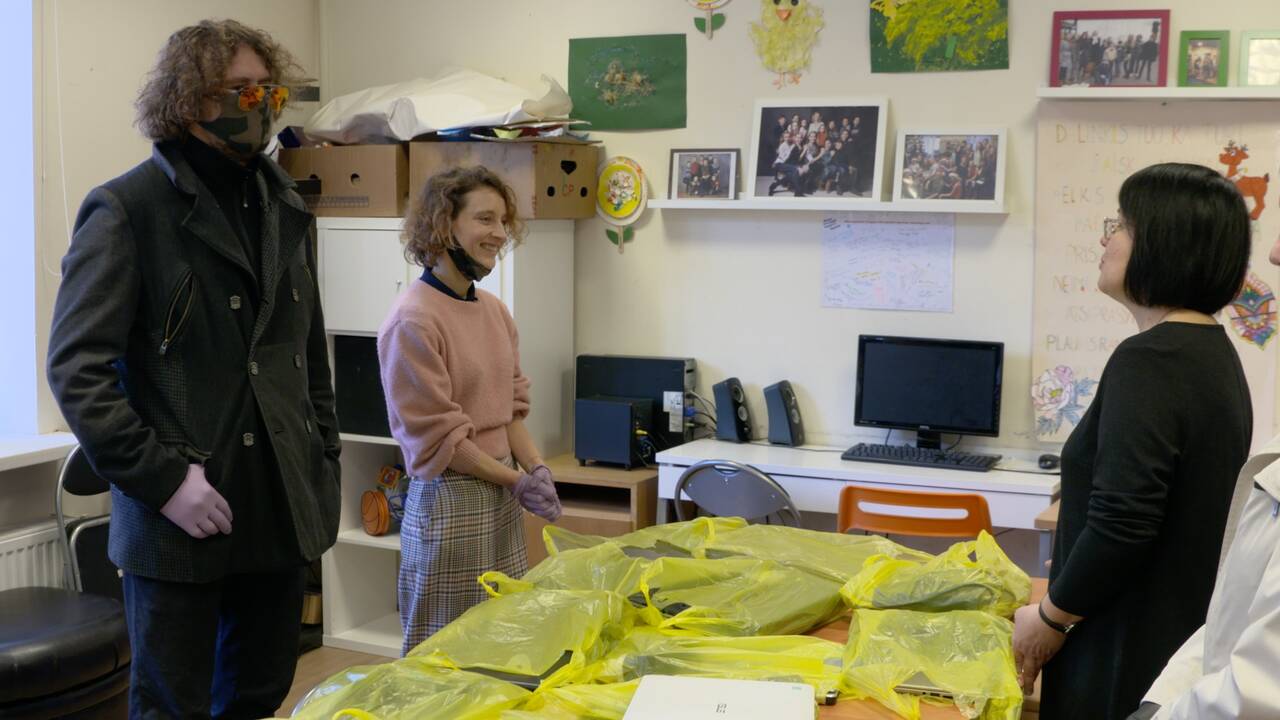 Gabija Siurblytė ir Ernestas Jankauskas