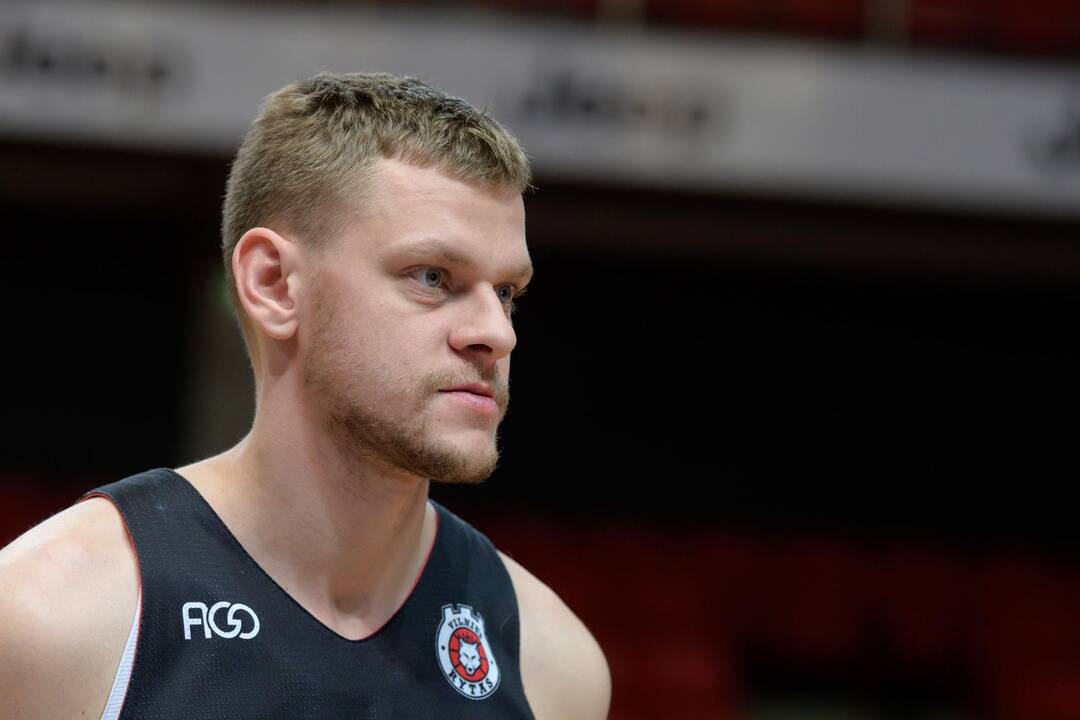 Vilniaus „Ryto“ krepšinio klubo sezono pristatymas