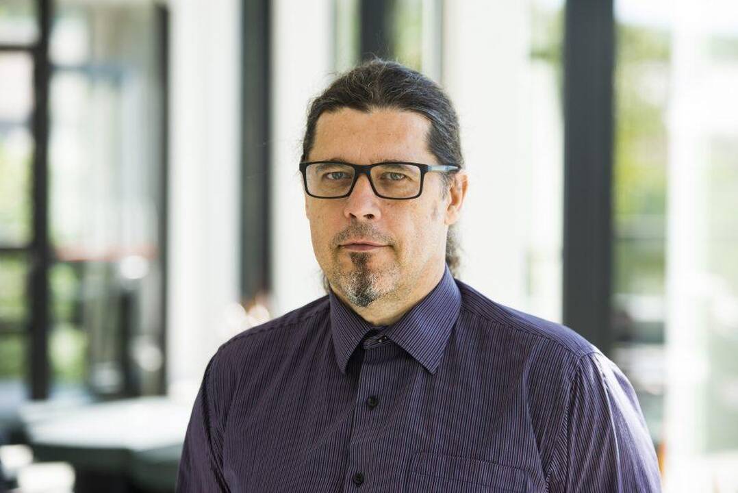 Gintautas Mažeikis ir Jurgis Kazimieras Staniškis 