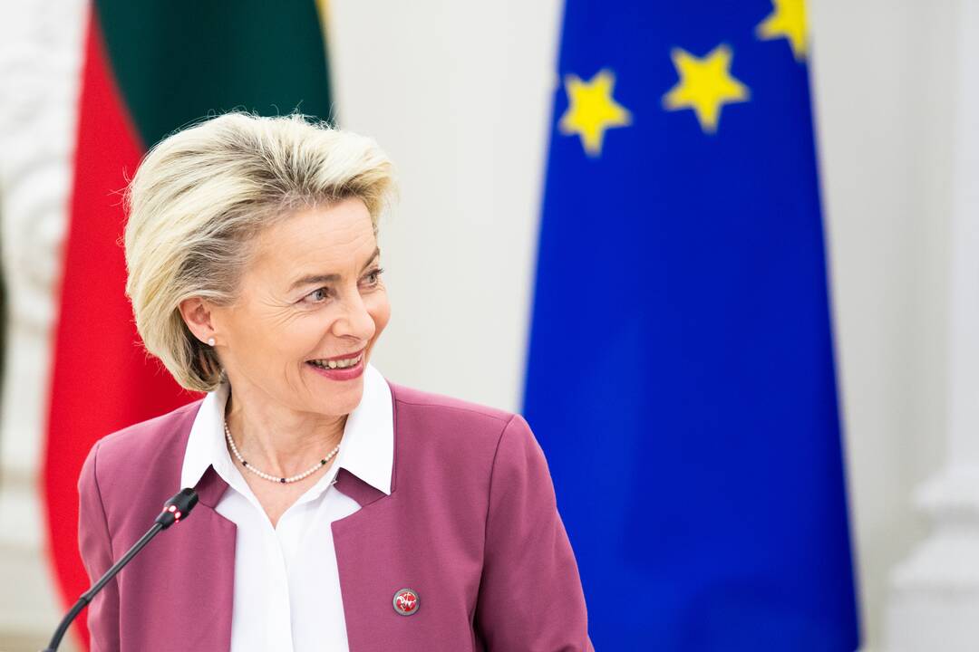 Prezidento ir NATO bei EK vadovų susitikimas Lietuvoje