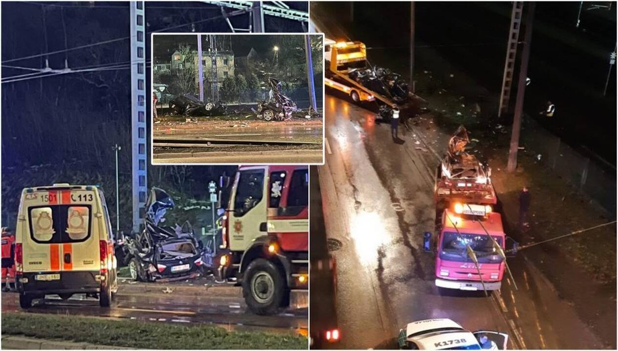 2022-uosius vainikavusi tragedija: nesuvaldyto BMW vairuotojas pripažino kaltę dėl keleivės žūties