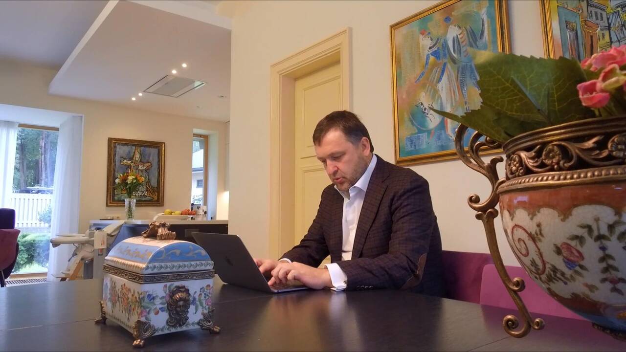 Aistė ir Antanas Guogos