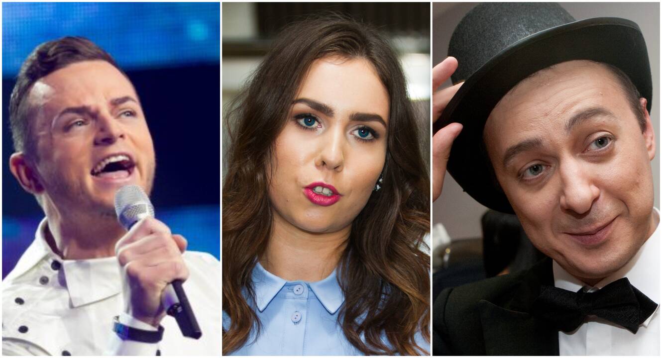 Ruslanas Kirilkinas (kairėje), Fausta Marija Leščiauskait,  Aistis Mickevičius