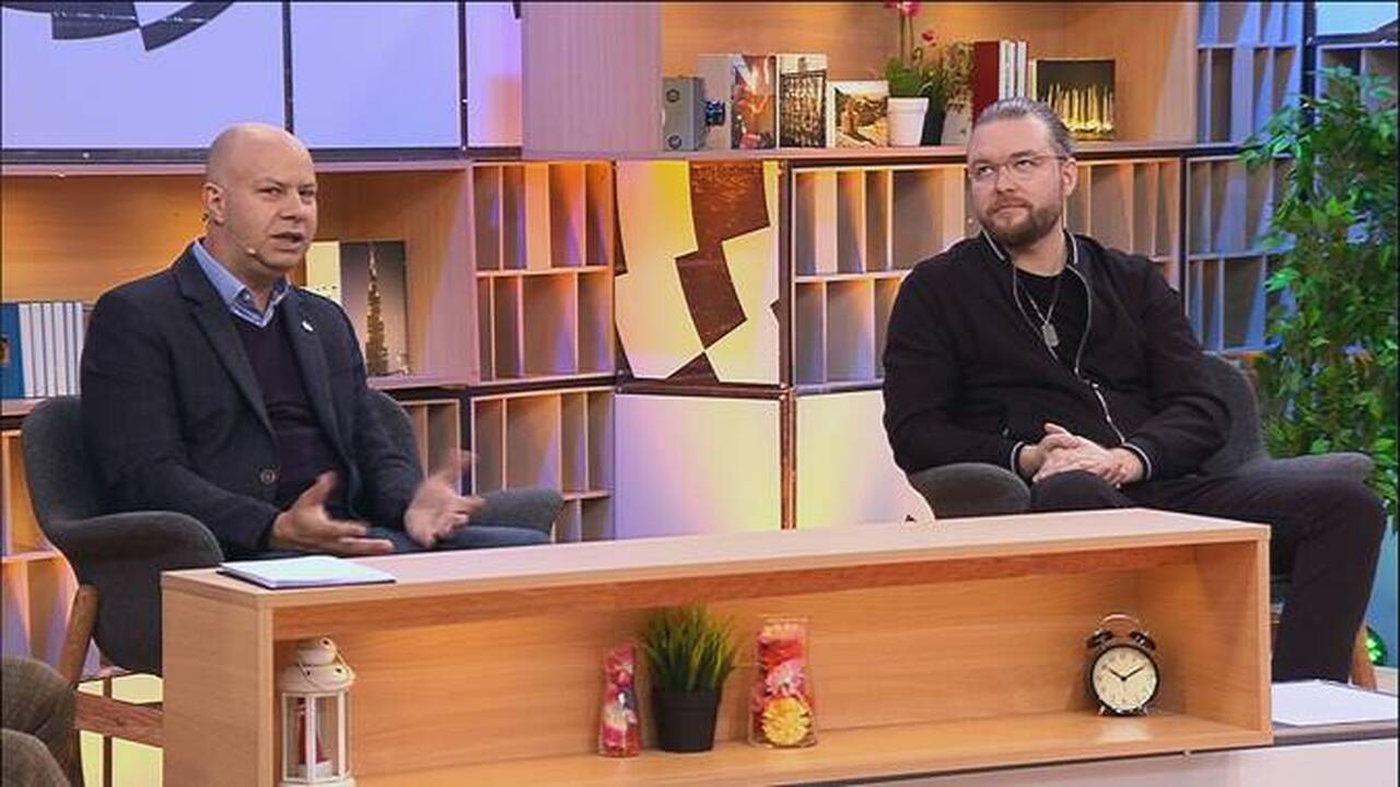Arvydas Martinėnas-Vudis (kairėje) ir Stanislavas Stavickis-Stano