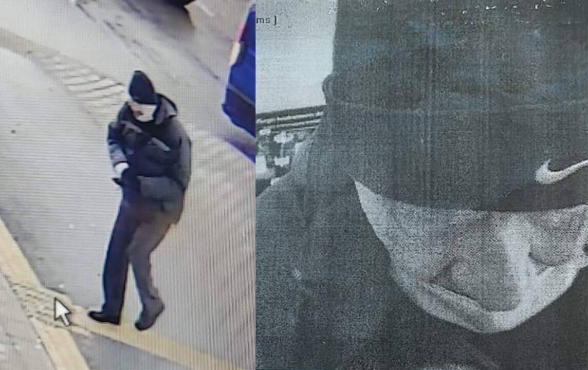 Policija prašo pagalbos: gal atpažįstate šį asmenį?
