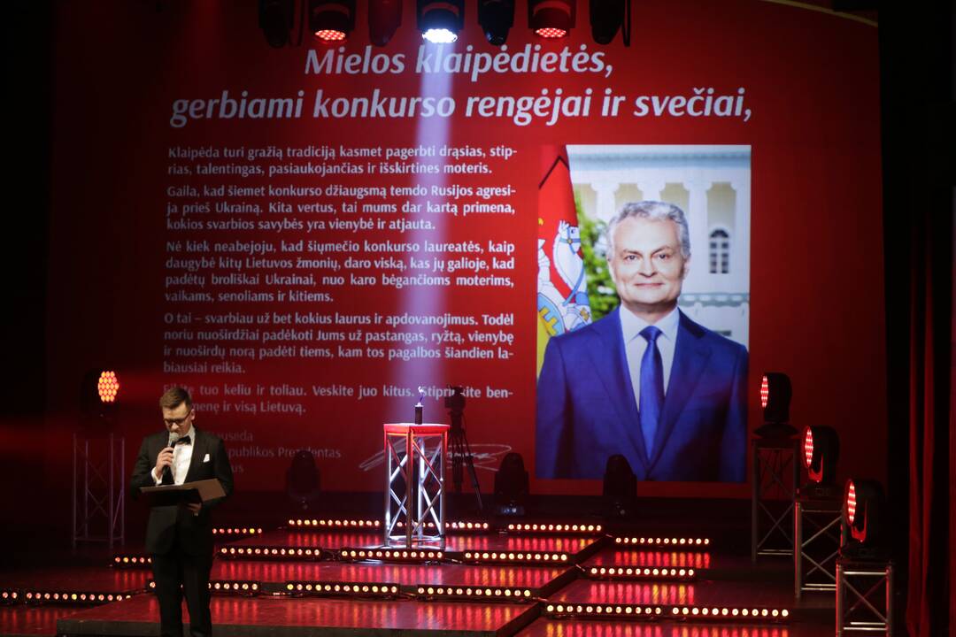 Titulas: Metų klaipėdiete paskelbta S.Kanaverskytė iškart dar negalėjo patikėti.
