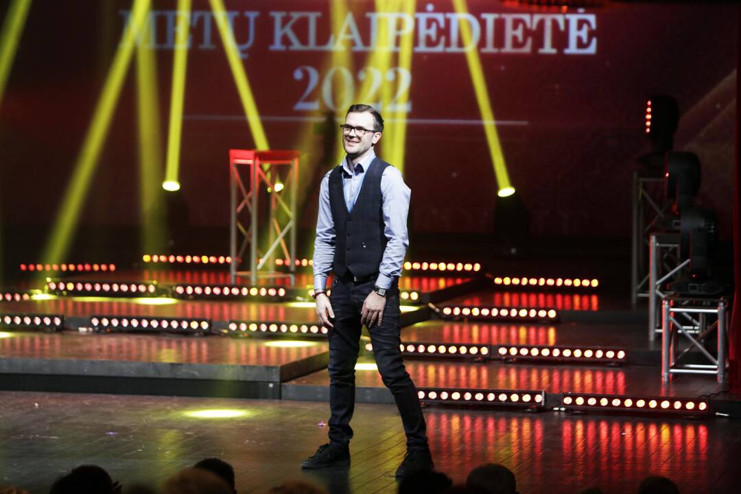 Titulas: Metų klaipėdiete paskelbta S.Kanaverskytė iškart dar negalėjo patikėti.