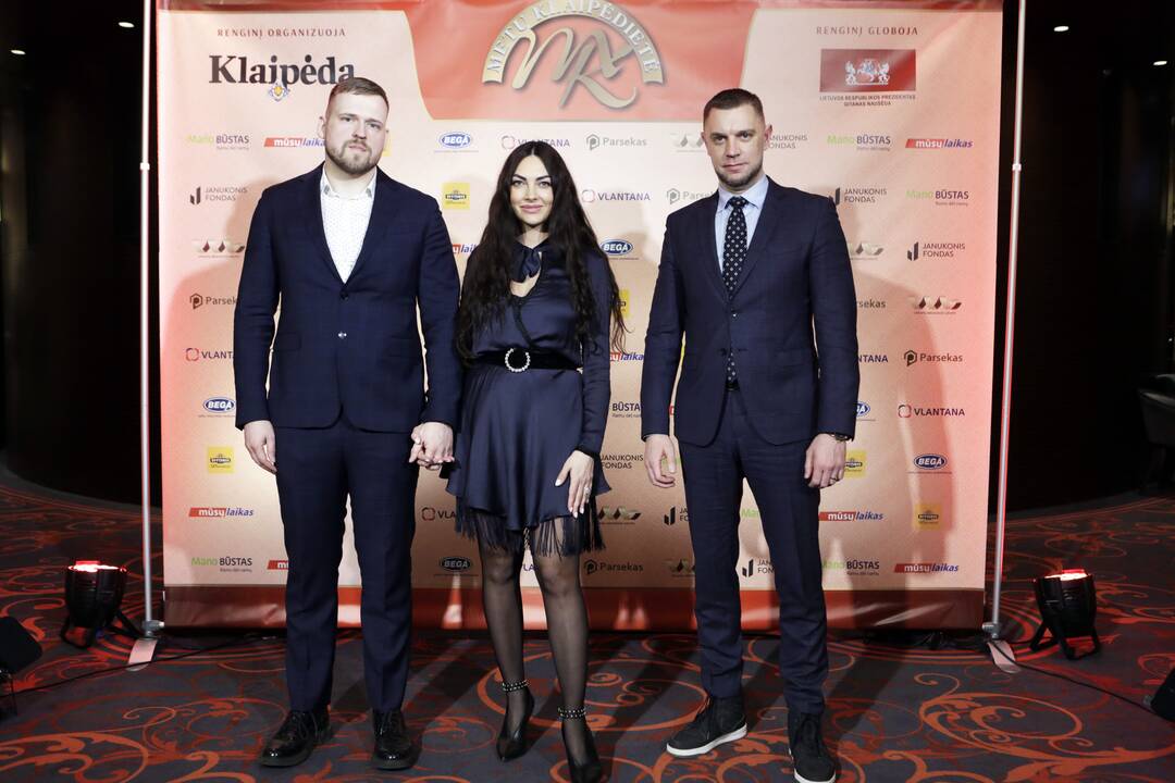 Titulas: Metų klaipėdiete paskelbta S.Kanaverskytė iškart dar negalėjo patikėti.