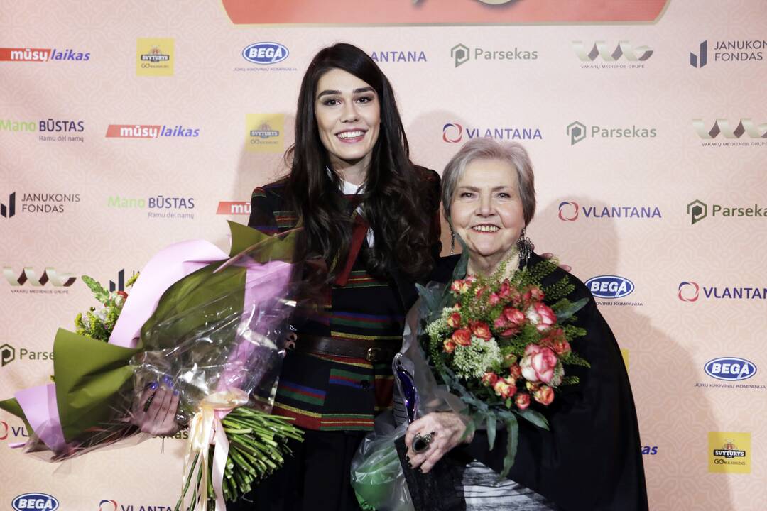 Titulas: Metų klaipėdiete paskelbta S.Kanaverskytė iškart dar negalėjo patikėti.