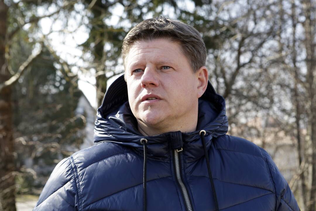  Egzotiška: apvalios formos vaikų lauko darželio pastatai iš tolo traukia žvilgsnį.