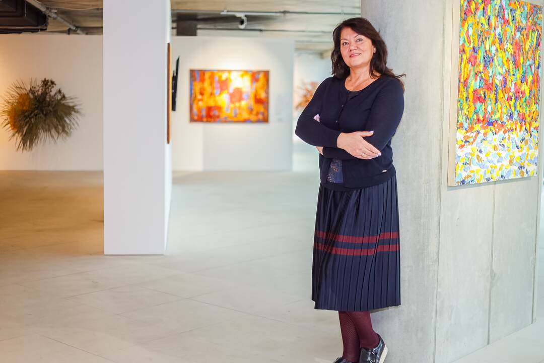 Virsmas: „Gulbės“ galerijos lankytojų laukia staigmena - stebuklingas advento kalendorius. 