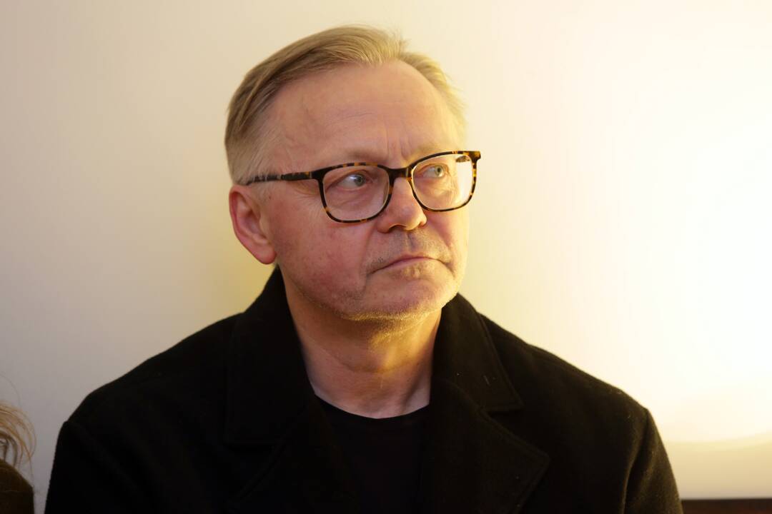 Keisis: spektaklyje J. Meko vaidmenį atliks du aktoriai – D. Meškauskas ir Jonas Baranauskas.