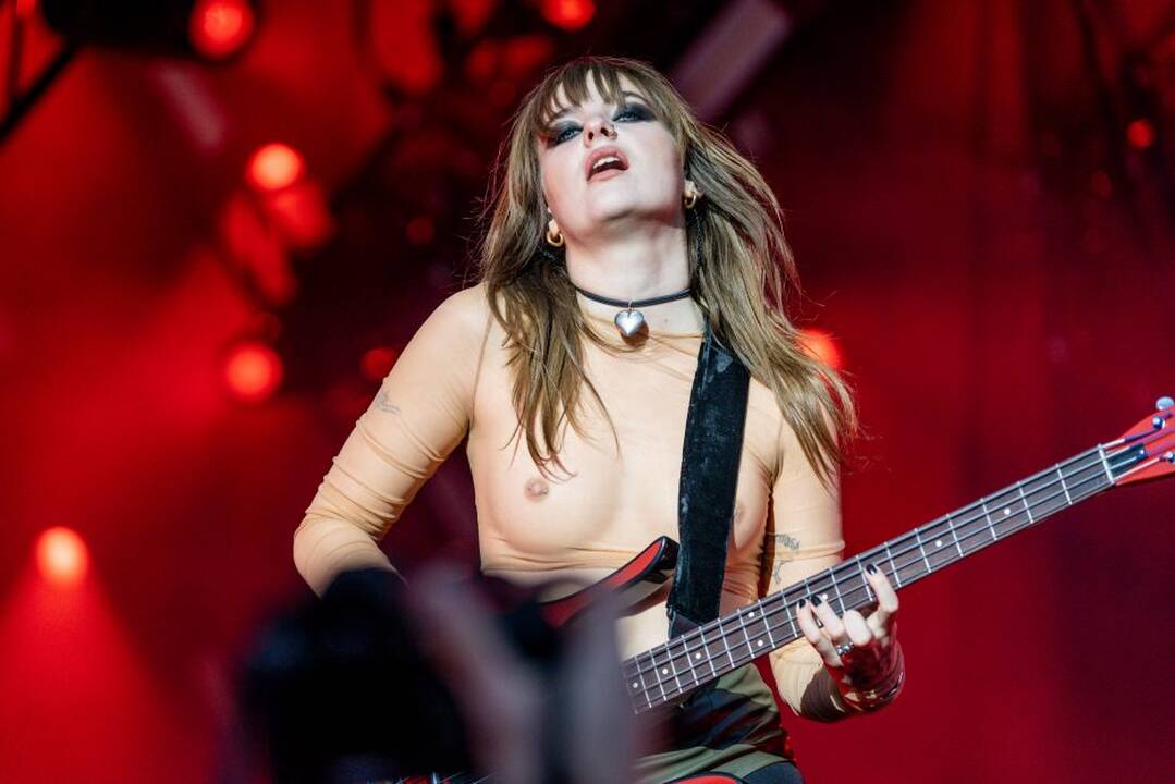 Pokyčiai: turėjęs įvykti praėjusiais metais, grupės „Maneskin“ koncertas buvo perkeltas.