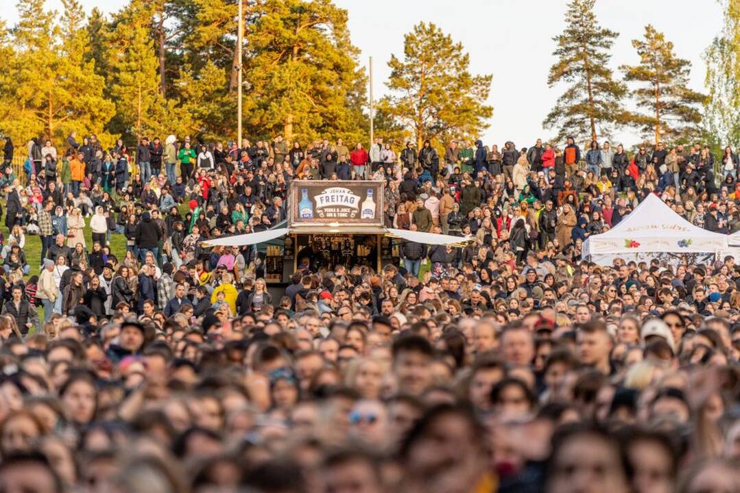 Pokyčiai: turėjęs įvykti praėjusiais metais, grupės „Maneskin“ koncertas buvo perkeltas.
