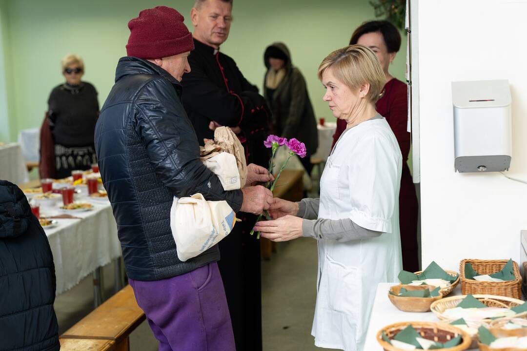 Patirtis: R. Veličkienė jau penkiolika metų vadovauja labdaros valgyklai.