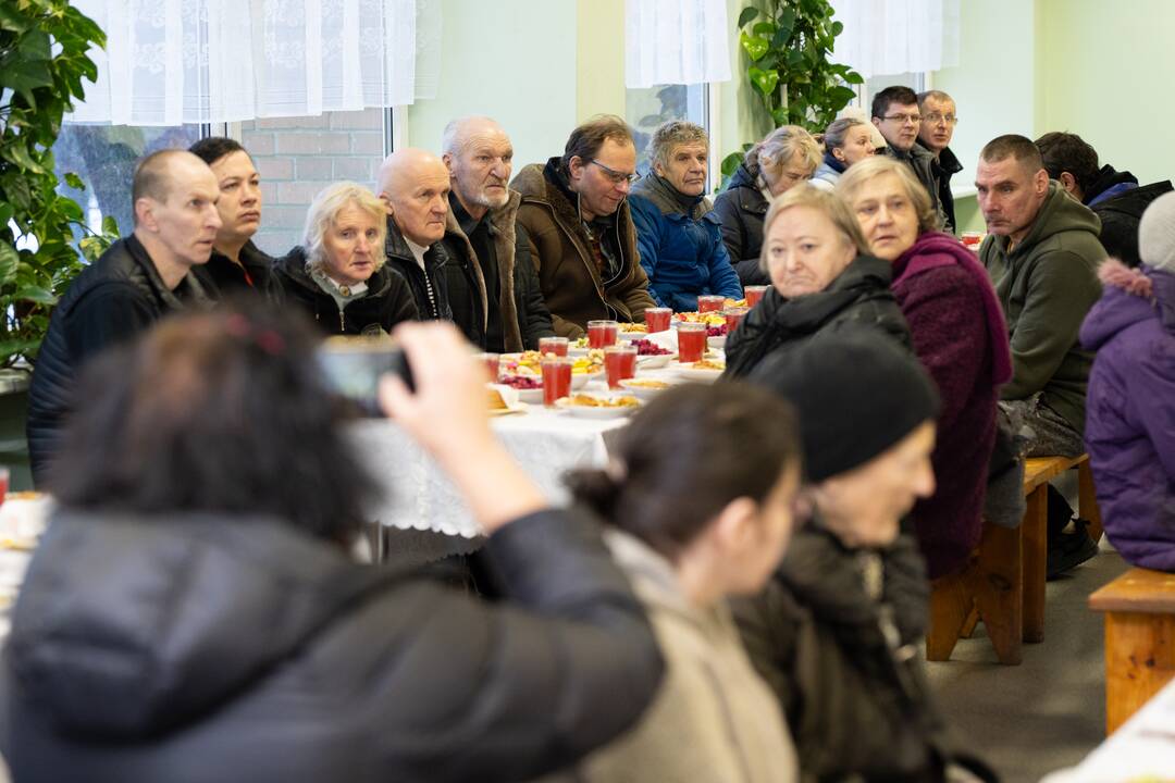 Patirtis: R. Veličkienė jau penkiolika metų vadovauja labdaros valgyklai.